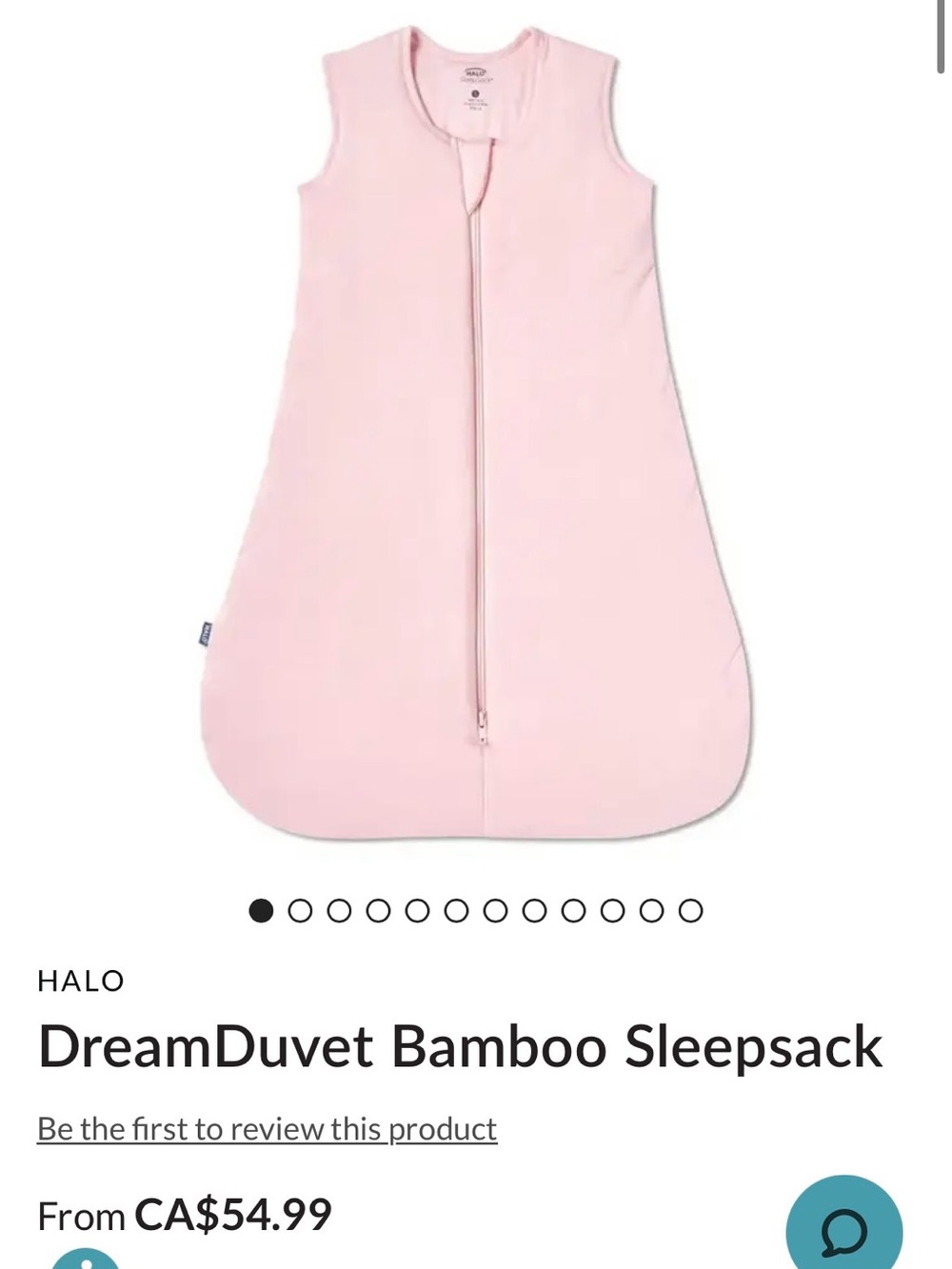 Halo - DreamDuvet Bamboo Sleepsack